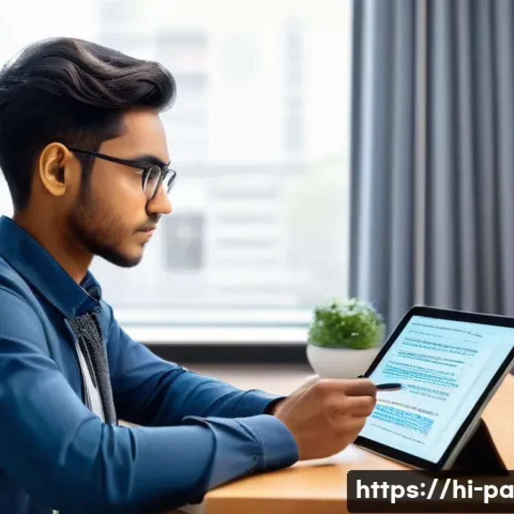 변리사 시험 관련 앱 추천 - **Prompt 1: Personalized AI Study Assistant**
    "A young adult student of Indian descent, looking ...
