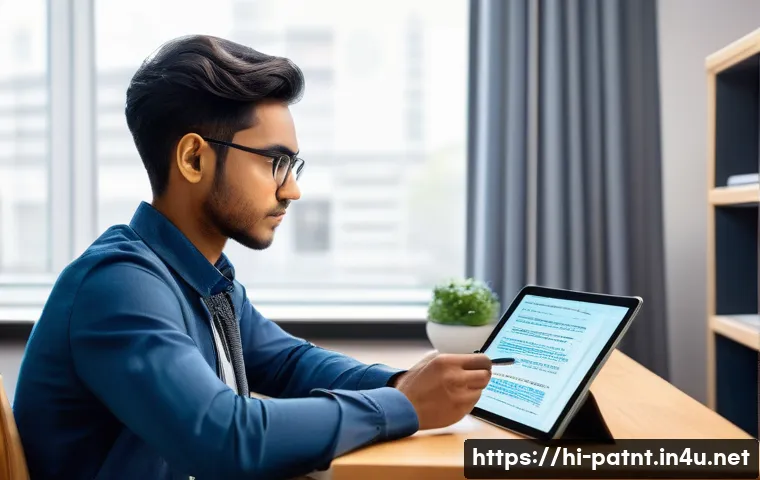 변리사 시험 관련 앱 추천 - **Prompt 1: Personalized AI Study Assistant**
"A young adult student of Indian descent, looking ...